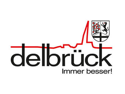 Logo der Stadt Delbrück